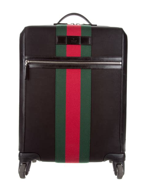 gucci luggage set|Gucci luggage carry on.